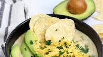 Creamy Vegetarian Enchilada Soup Creamy Vegetarian Enchilada Soup