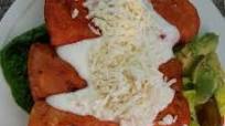 Enchiladas morelianas Enchiladas morelianas