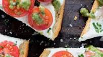 Summer Tomato Bruschetta Summer Tomato Bruschetta