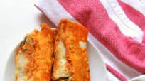 low FODMAP Enchiladas with Pumpkin and Spinach low FODMAP Enchiladas with Pumpkin and Spinach