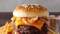 Air-Fryer Bacon Cheeseburgers Air-Fryer Bacon Cheeseburgers