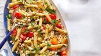 Lemon Vinaigrette Pasta Salad with Field Peas | Southern Living Lemon Vinaigrette Pasta Salad with Field Peas | Southern Living