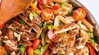 Easy Jerk Chicken Recipe with Pasta (Gluten & Dairy Free) Easy Jerk Chicken Recipe with Pasta (Gluten & Dairy Free)