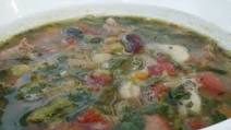 Italian Mixed Bean Soup Italian Mixed Bean Soup