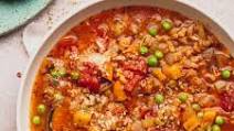 Instant Pot Vegetable Soup Instant Pot Vegetable Soup