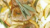 Sheet Pan Pork Chops w/ Apples, Green Beans, & Maple Dijon Sheet Pan Pork Chops w/ Apples, Green Beans, & Maple Dijon
