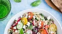 Mediterranean Farro Salad Mediterranean Farro Salad