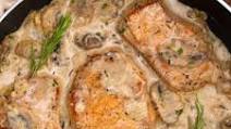 Mushroom Pork Chops Mushroom Pork Chops