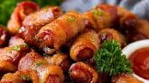 Bacon Wrapped Smokies Bacon Wrapped Smokies