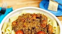 Burst Cherry Tomato Bolognese Burst Cherry Tomato Bolognese