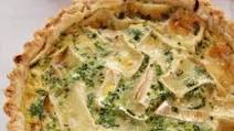 Brie and Broccoli Quiche Brie and Broccoli Quiche
