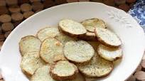 Roasted Baked Potato Slices Roasted Baked Potato Slices