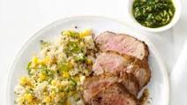 Spice-Rubbed Pork With Quinoa Spice-Rubbed Pork With Quinoa