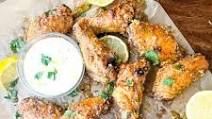 Lemon Pepper Chicken Wings Air Fryer Lemon Pepper Chicken Wings Air Fryer