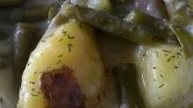 Czech String Bean and Dill Cream Gravy Czech String Bean and Dill Cream Gravy
