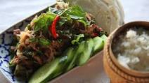 Beef larb Beef larb