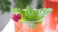 Strawberry Mint Water Kefir Strawberry Mint Water Kefir