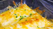 Baked Burrito Casserole Baked Burrito Casserole