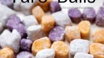 How to Make Taro Balls How to Make Taro Balls
