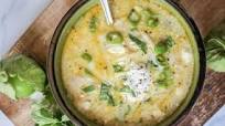 Keto Chicken Enchilada Soup Keto Chicken Enchilada Soup