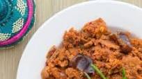 Vegan Ethiopian Firfir with Dates Vegan Ethiopian Firfir with Dates