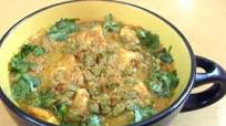 Hara Chana Paneer Curry Hara Chana Paneer Curry