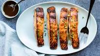 Bourbon Glazed Salmon Recipe Bourbon Glazed Salmon Recipe