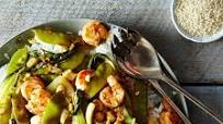 Shrimp and Baby Bok Choy Stir-Fry Shrimp and Baby Bok Choy Stir-Fry