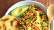 Huevos Pericos (Colombian Scrambled Eggs with Tomatoes and Scallions) Huevos Pericos (Colombian Scrambled Eggs with Tomatoes and Scallions)