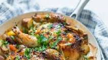 Roasted Citrus Herb Game Hens with Vegetables Roasted Citrus Herb Game Hens with Vegetables