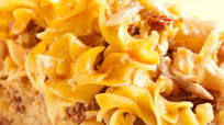 Cinnamon Raisin Noodle Kugel Cinnamon Raisin Noodle Kugel