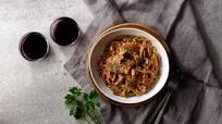 Creamy Marsala Rosa Pork Pasta Creamy Marsala Rosa Pork Pasta