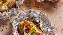 Grilled Baked Potatoes Grilled Baked Potatoes