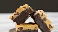 Chocolate Chip Cookie Brownies Chocolate Chip Cookie Brownies