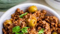 Beef Picadillo Beef Picadillo