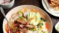 Veggie Egg Roll Noodle Bowl Veggie Egg Roll Noodle Bowl