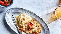Chicken-Fried Steak With Queso Gravy Chicken-Fried Steak With Queso Gravy