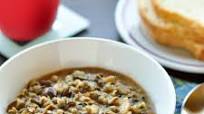 Recipe: Minnesota Wild Rice & Mushroom Soup Recipe: Minnesota Wild Rice & Mushroom Soup