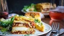 Four Cheese Lasagna Recipe Four Cheese Lasagna Recipe
