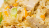 Instant Pot Cheddar Bacon Ranch Chicken and Rice Instant Pot Cheddar Bacon Ranch Chicken and Rice