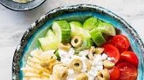 Greek Pasta Salad Greek Pasta Salad