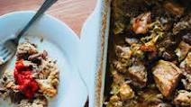 Harissa Roasted Pork Harissa Roasted Pork