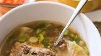 Instant Pot Korean Oxtail Soup (Kkori Gomtang) - Paleo, Whole30 Instant Pot Korean Oxtail Soup (Kkori Gomtang) - Paleo, Whole30