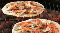 Grilled Chicken Margherita Pizzas Grilled Chicken Margherita Pizzas