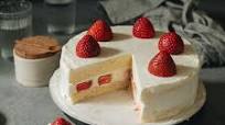 Japanese Strawberry Cake Japanese Strawberry Cake