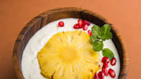 Anaar Raita Recipe Anaar Raita Recipe