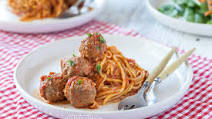 Gluten Free Spaghetti and Meatballs Gluten Free Spaghetti and Meatballs
