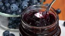 Blueberry Jam - Low Sugar Blueberry Jam - Low Sugar