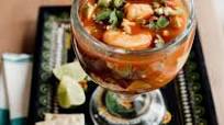 Mexican Shrimp Cocktail Mexican Shrimp Cocktail