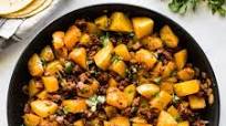 Papas con Chorizo Papas con Chorizo